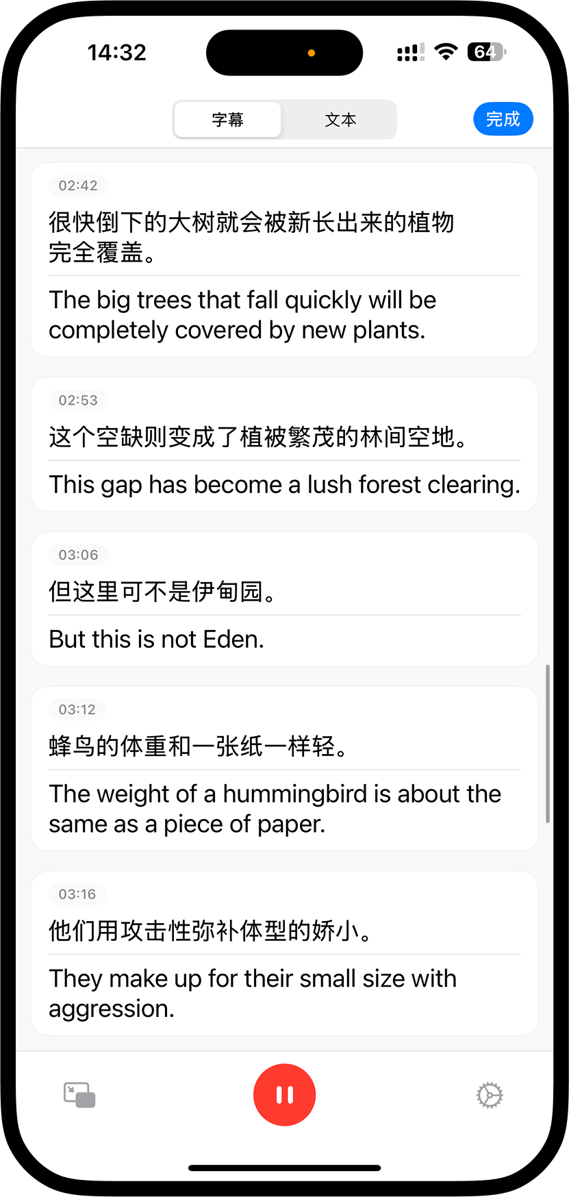 Transly App Screenshot 2